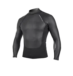 Wetsuit tops and vests