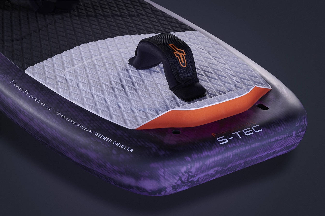 Less agressive EVA pad
