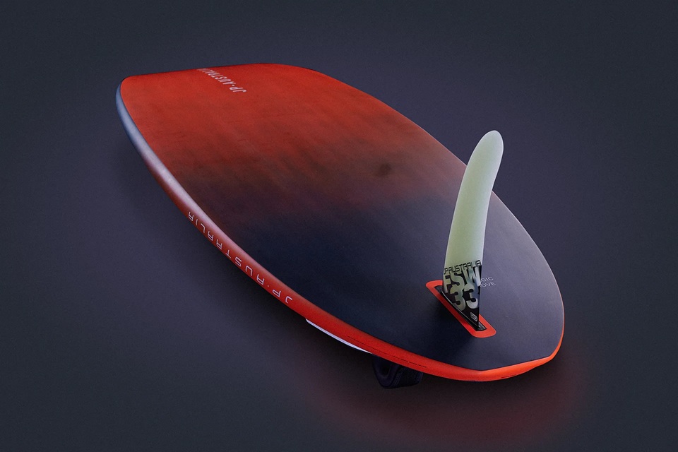 WIDE PLANING SURFACE