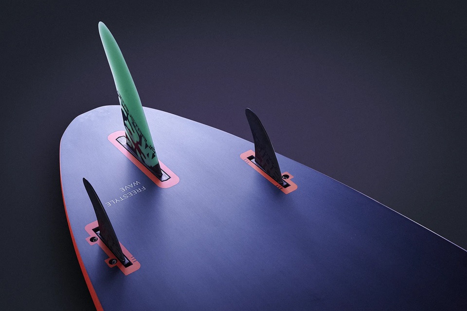 TRUSTER FIN SETUP