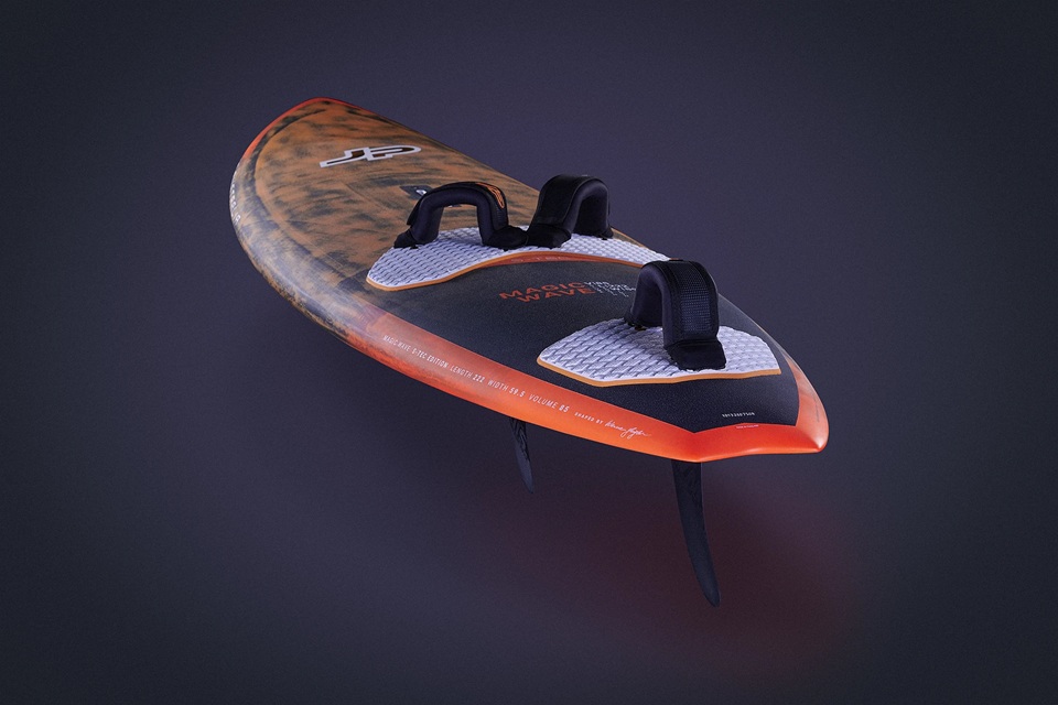 STANCE AND FIN BOXES SHIFTED FURTHER BACK