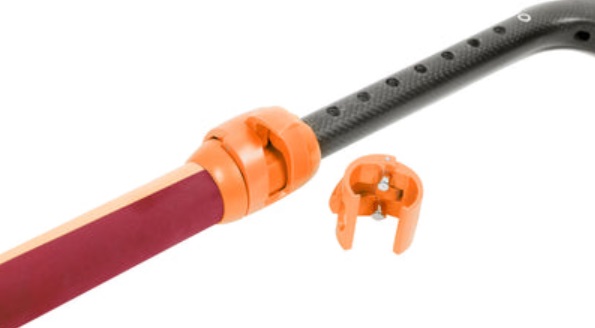 TRIM-PIN LEVER DESIGN