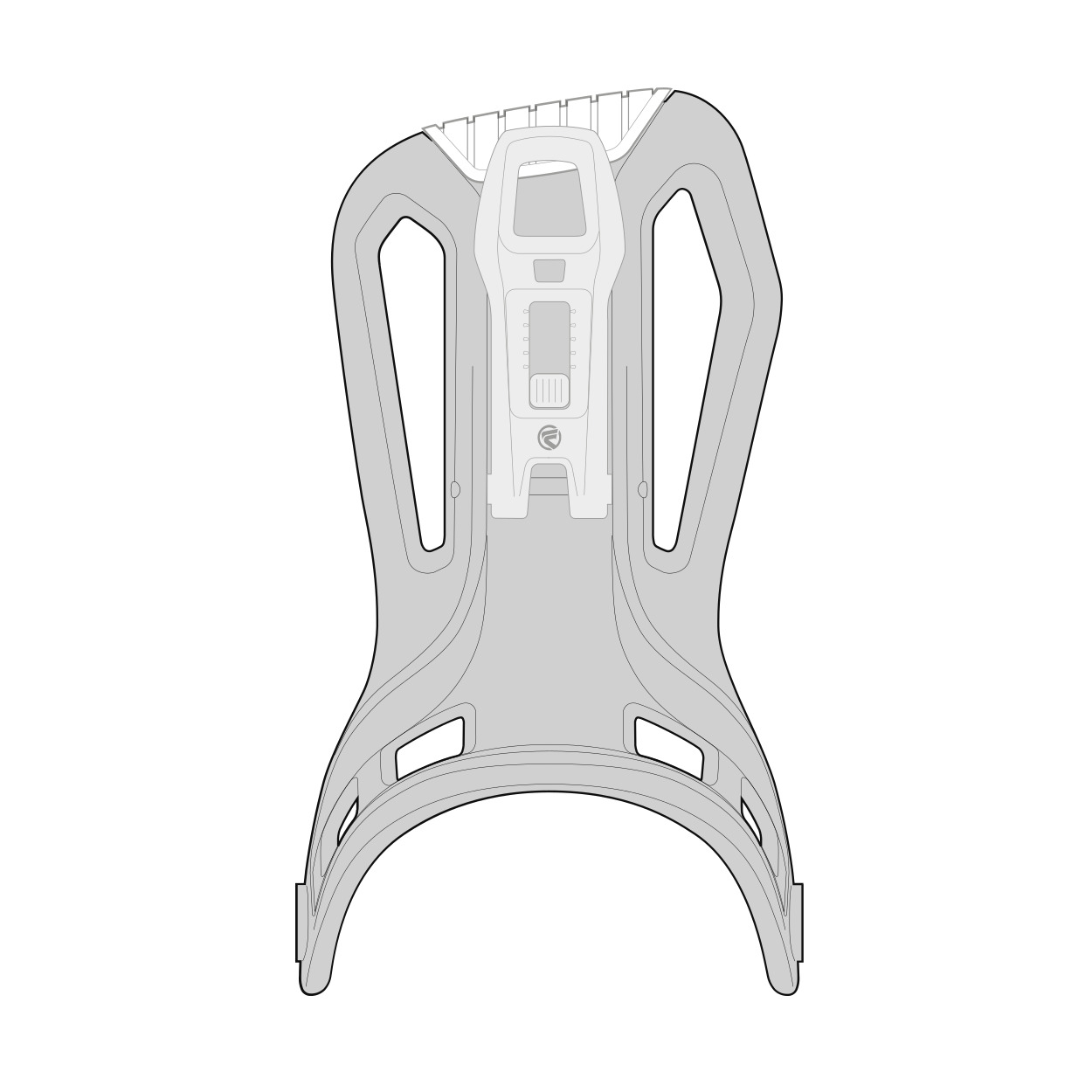 HIBACK ASYM UNIBACK AXIS