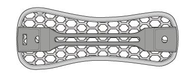 EXOFRAME ANKLE STRAP